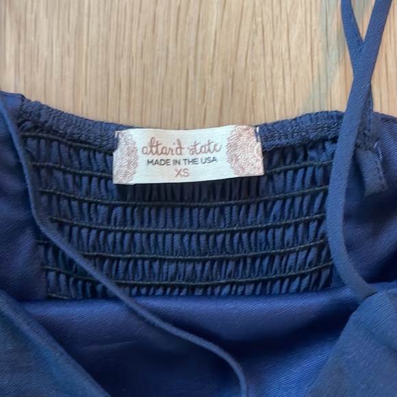 Altar’d State Blue Dress Size XS - Picture 2 of 3